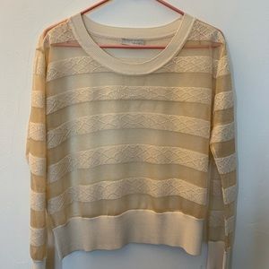 Sheer, Townsen sweater.